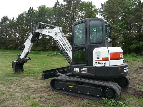 e55 r2-series bobcat compact excavator|used e55 bobcat by owner.